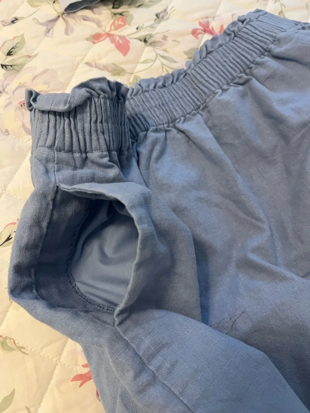 J. Crew | Linen Blend A-Line Skirt! - Picture 5 of 6